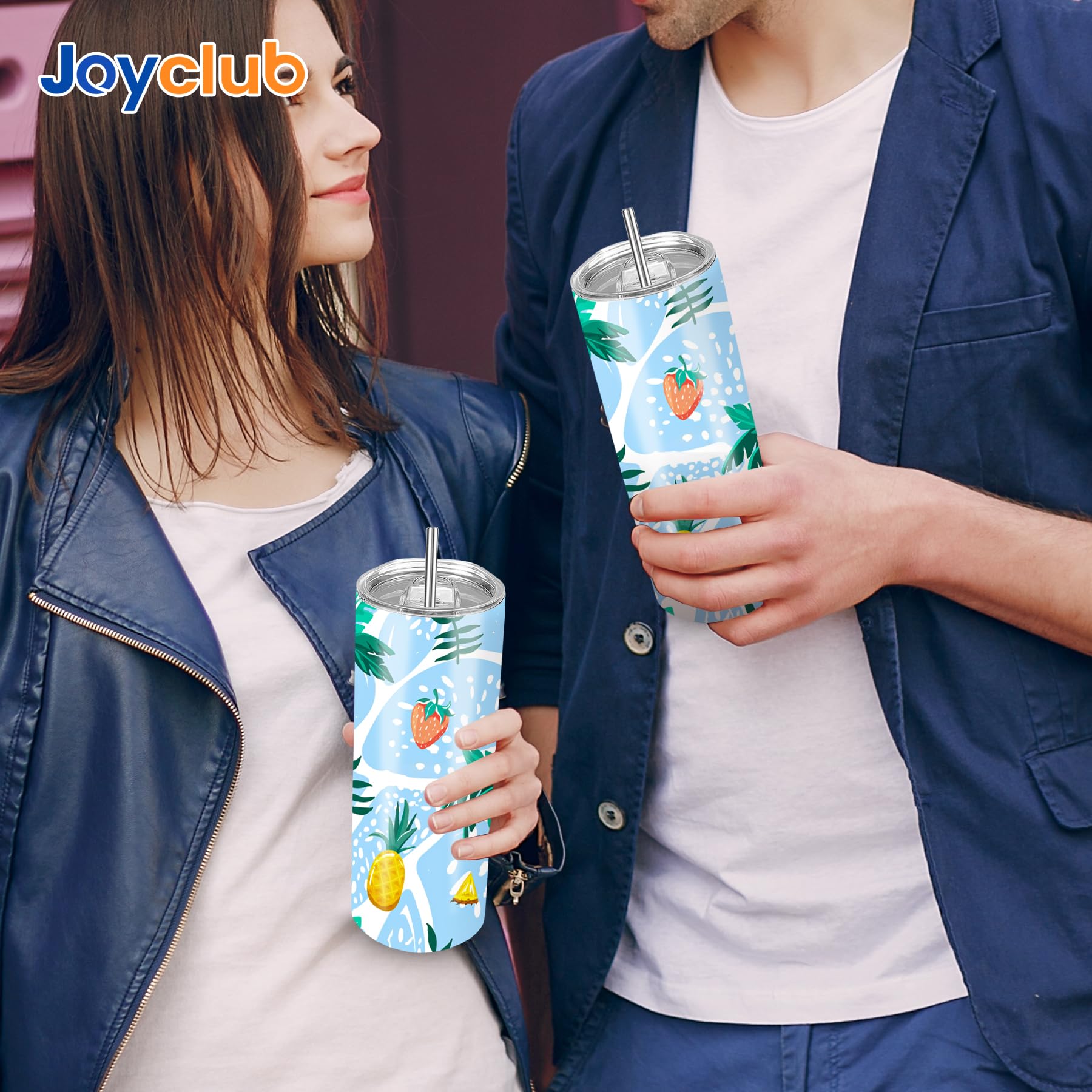 Amazon.com: Joyclub Bundle of Sublimation Tumblers 30 oz 10